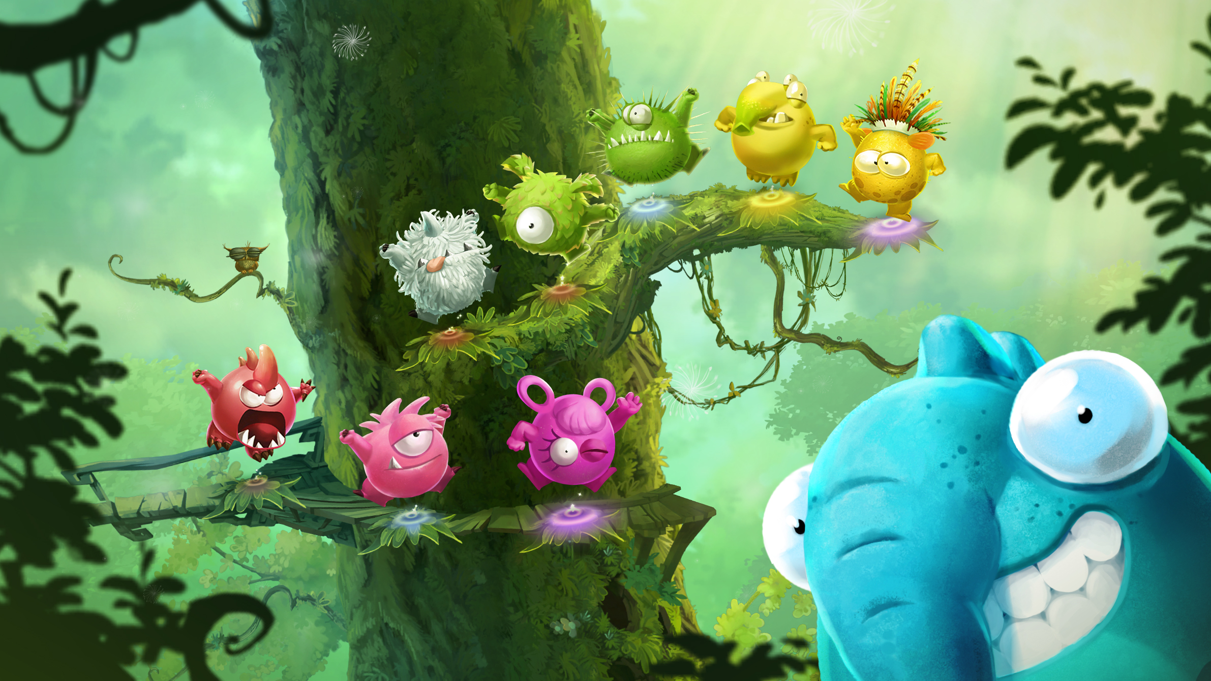 Скриншот из игры Rayman Adventures - 17