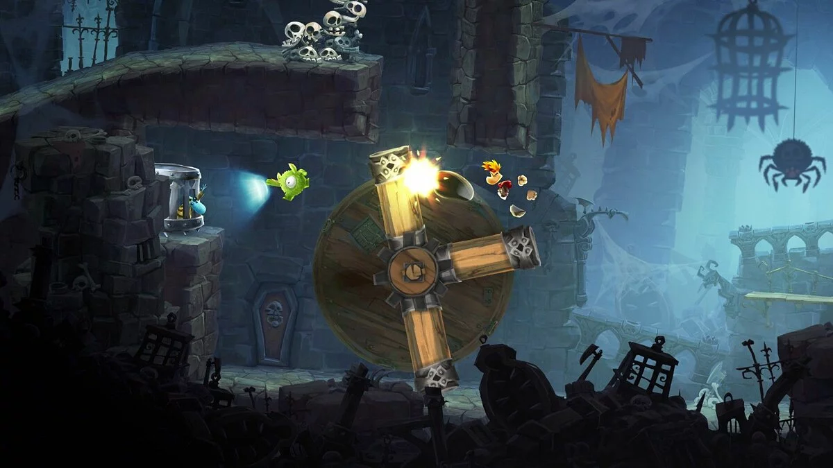 Скриншот из игры Rayman Adventures - 16