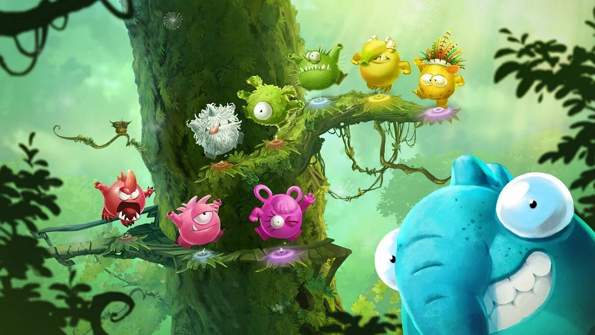 Скриншот из игры Rayman Adventures - 34