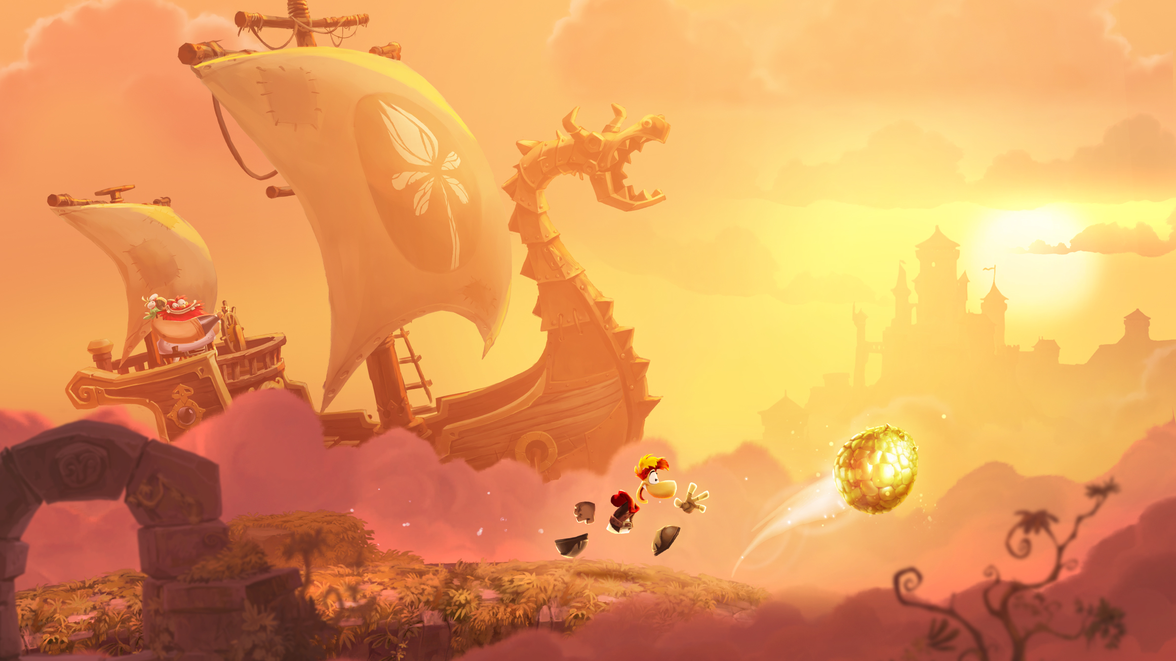 Скриншот из игры Rayman Adventures - 25