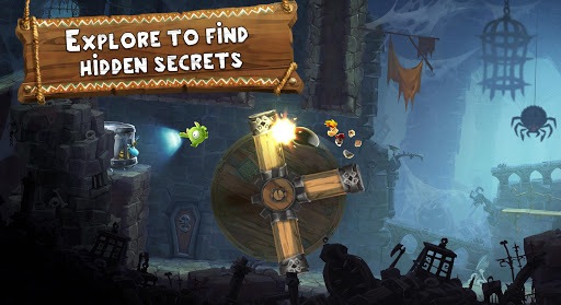 Скриншот из игры Rayman Adventures - 48