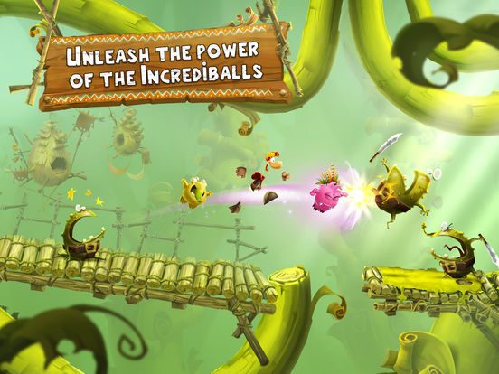 Скриншот из игры Rayman Adventures - 23