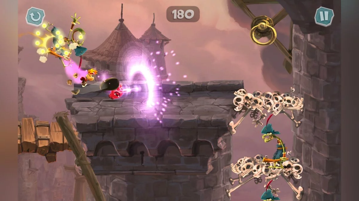 Скриншот из игры Rayman Adventures - 30