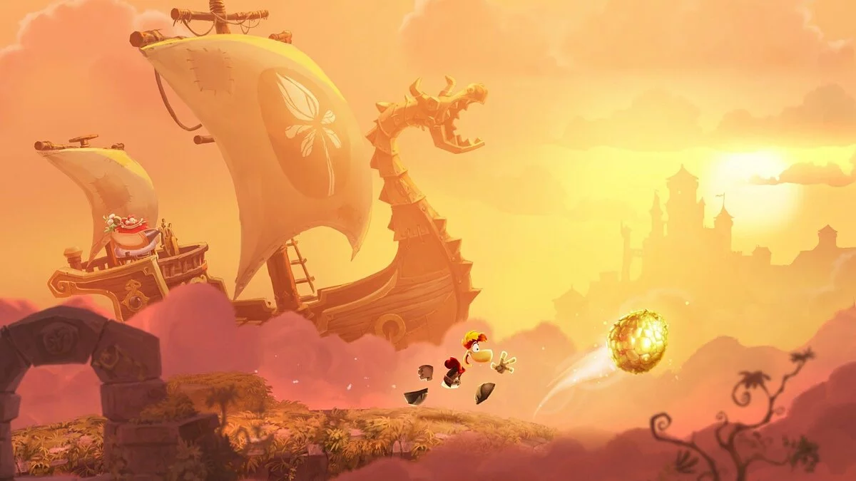 Скриншот из игры Rayman Adventures - 19