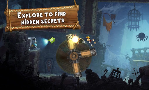 Скриншот из игры Rayman Adventures - 46