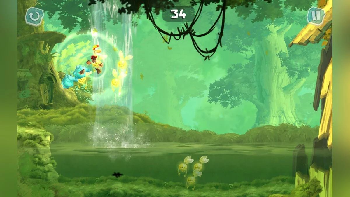 Скриншот из игры Rayman Adventures - 32