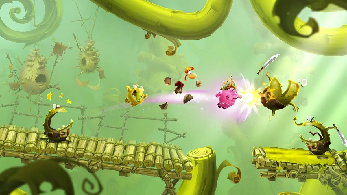 Скриншот из игры Rayman Adventures - 12