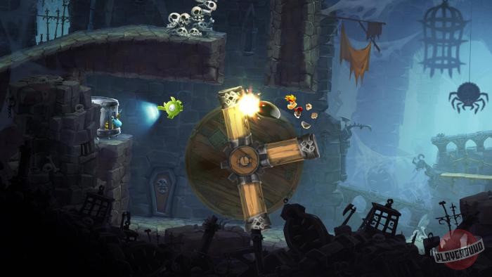 Скриншот из игры Rayman Adventures - 10