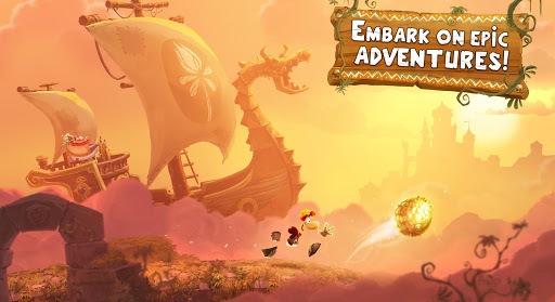 Скриншот из игры Rayman Adventures - 41