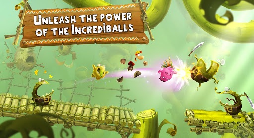 Скриншот из игры Rayman Adventures - 33