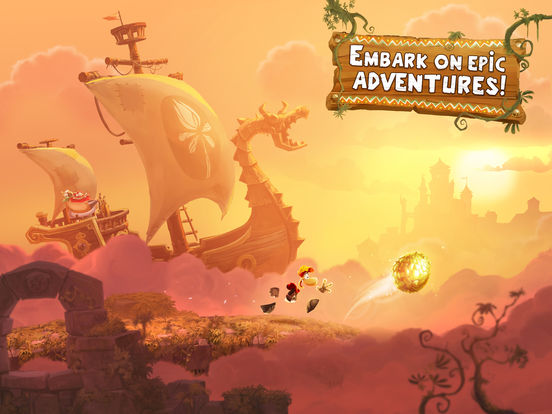 Скриншот из игры Rayman Adventures - 43