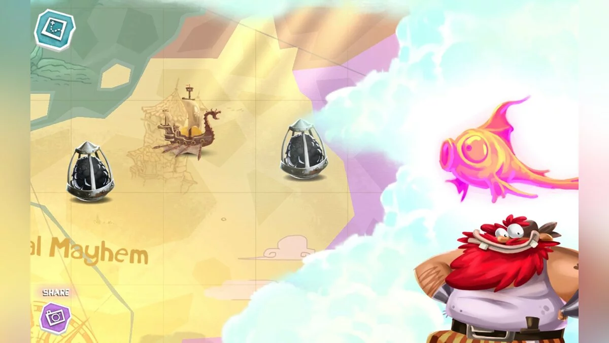 Скриншот из игры Rayman Adventures - 21