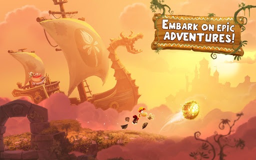 Скриншот из игры Rayman Adventures - 35