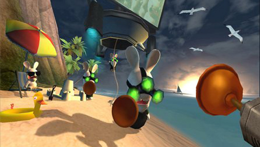 Скриншот из игры Rayman Raving Rabbids 2 - 15