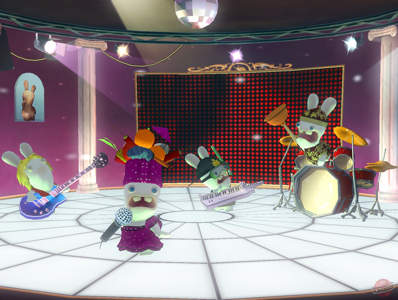 Скриншот из игры Rayman Raving Rabbids 2 - 49
