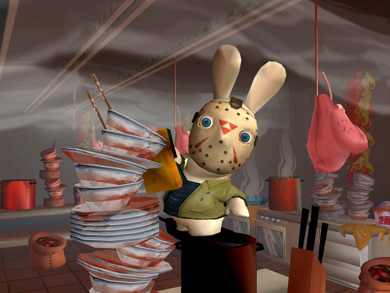 Скриншот из игры Rayman Raving Rabbids 2 - 12
