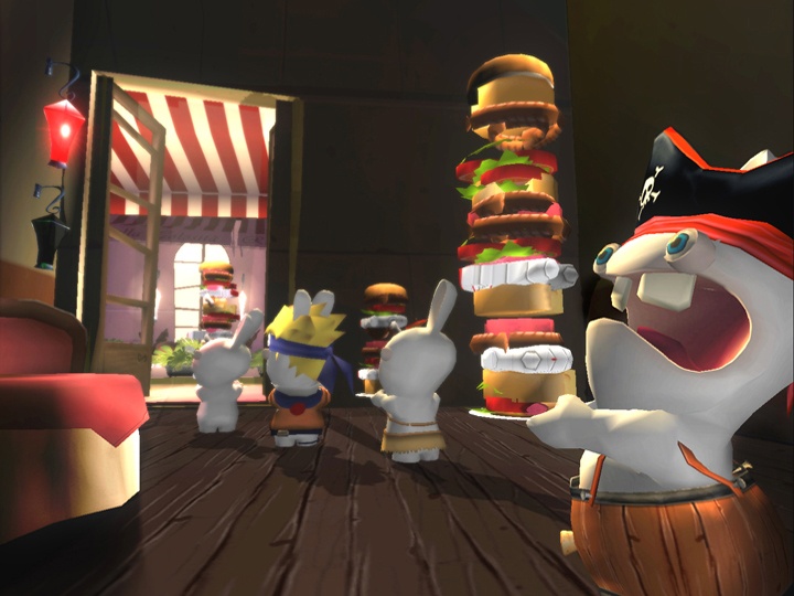 Скриншот из игры Rayman Raving Rabbids 2 - 18