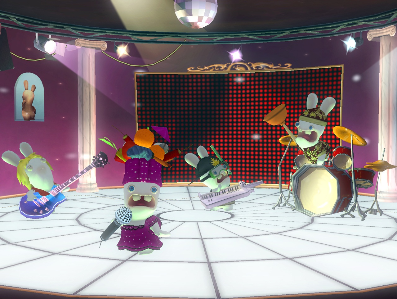 Скриншот из игры Rayman Raving Rabbids 2 - 56
