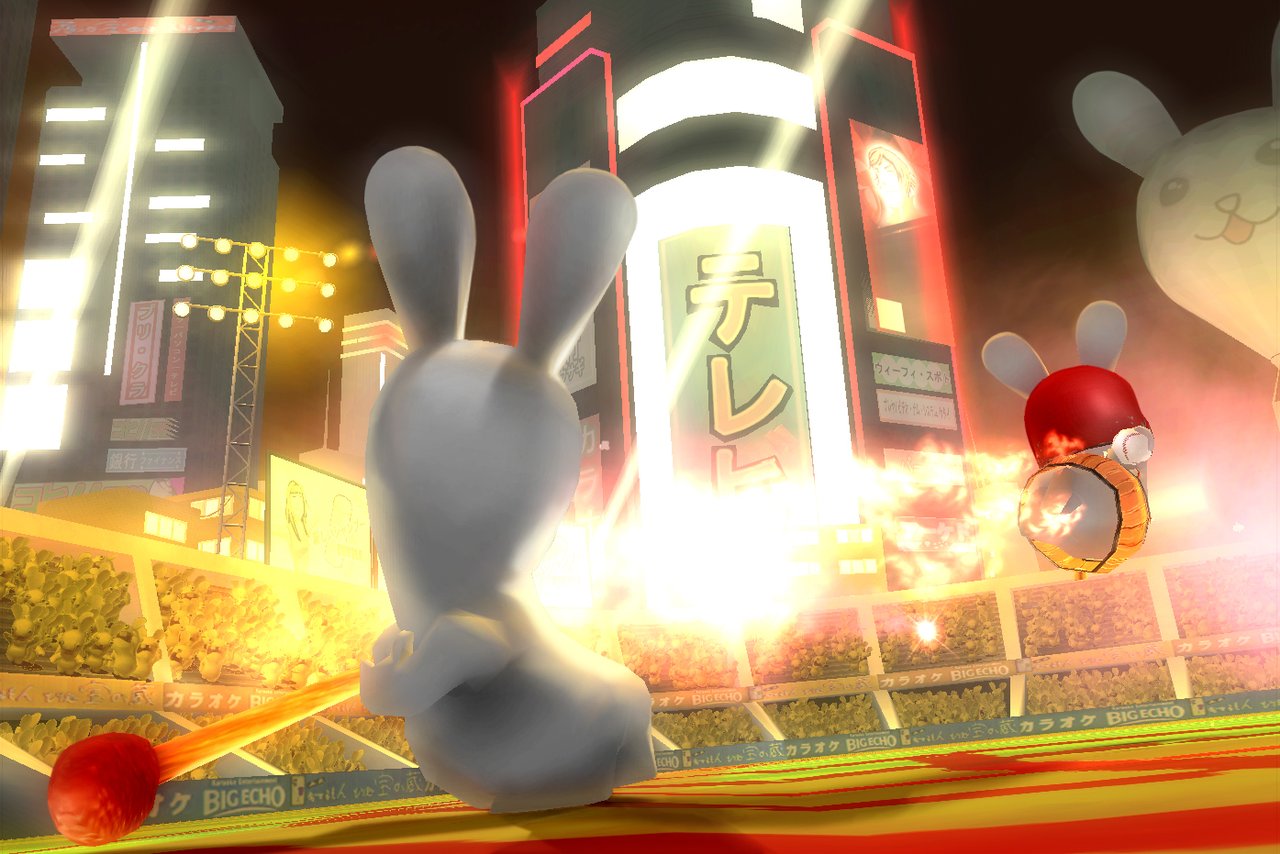 Скриншот из игры Rayman Raving Rabbids 2 - 68