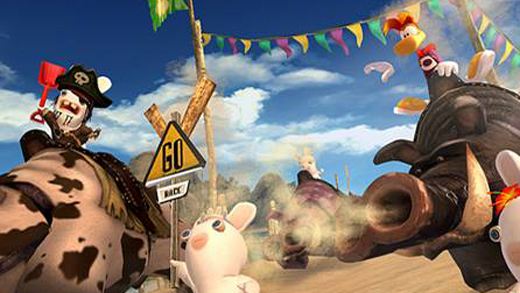 Скриншот из игры Rayman Raving Rabbids 2 - 69
