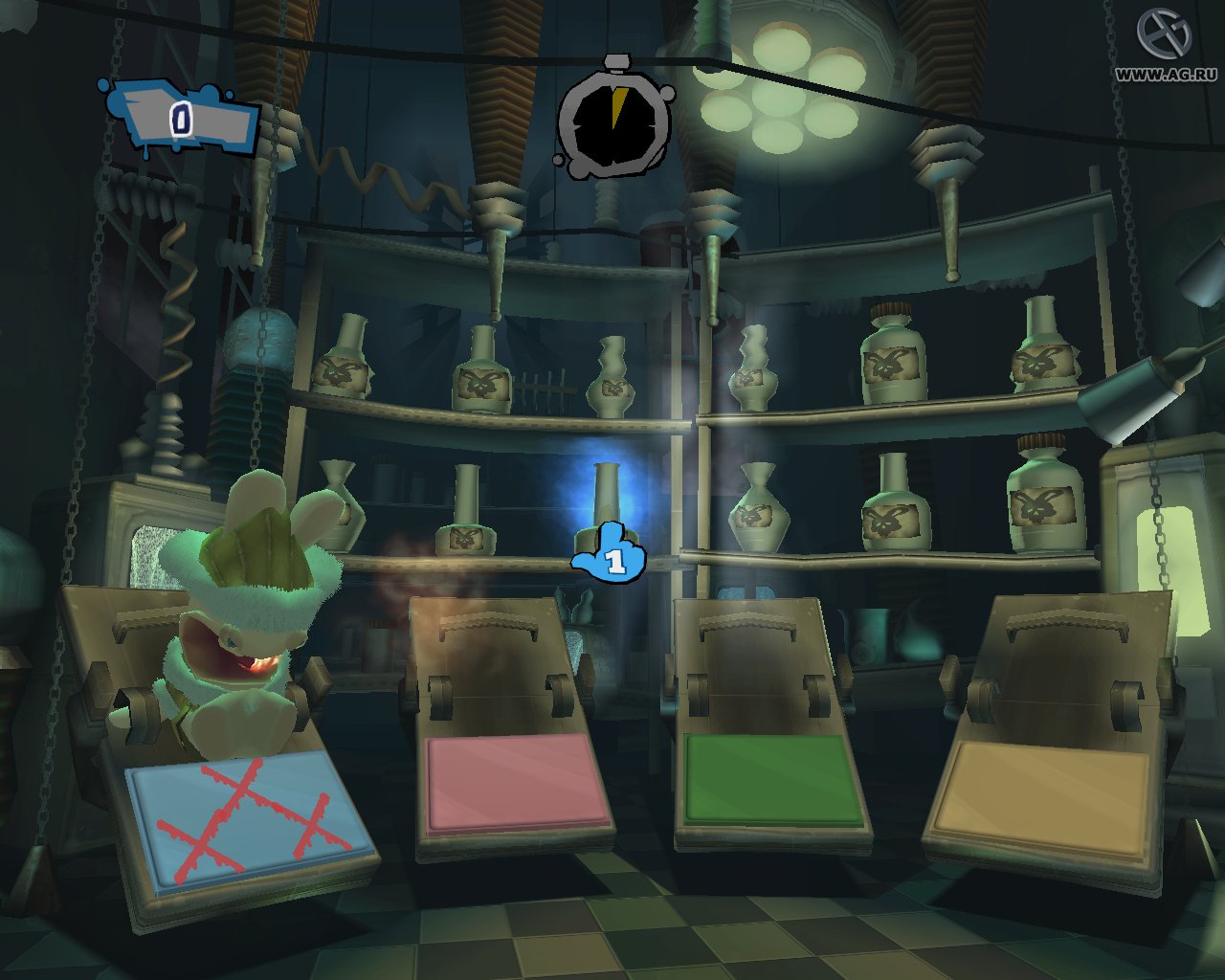 Скриншот из игры Rayman Raving Rabbids 2 - 67