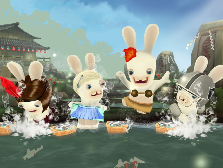 Скриншот из игры Rayman Raving Rabbids 2 - 59