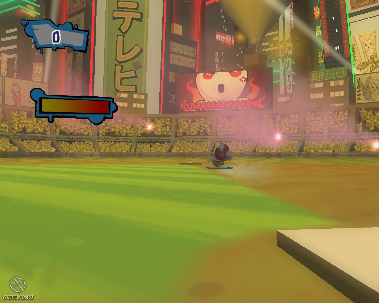 Скриншот из игры Rayman Raving Rabbids 2 - 44