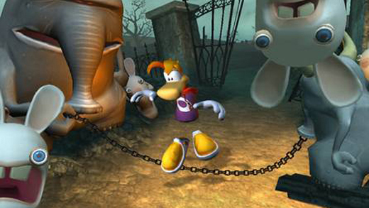 Скриншот из игры Rayman Raving Rabbids 2 - 38