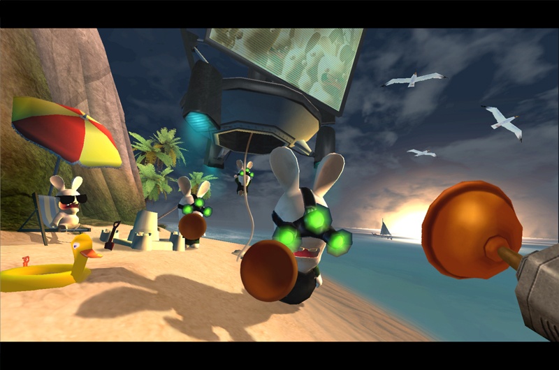 Скриншот из игры Rayman Raving Rabbids 2 - 13