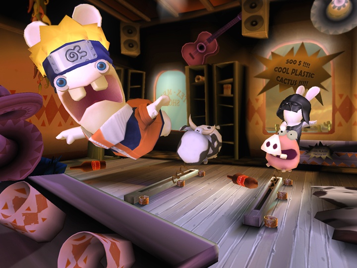 Скриншот из игры Rayman Raving Rabbids 2 - 57