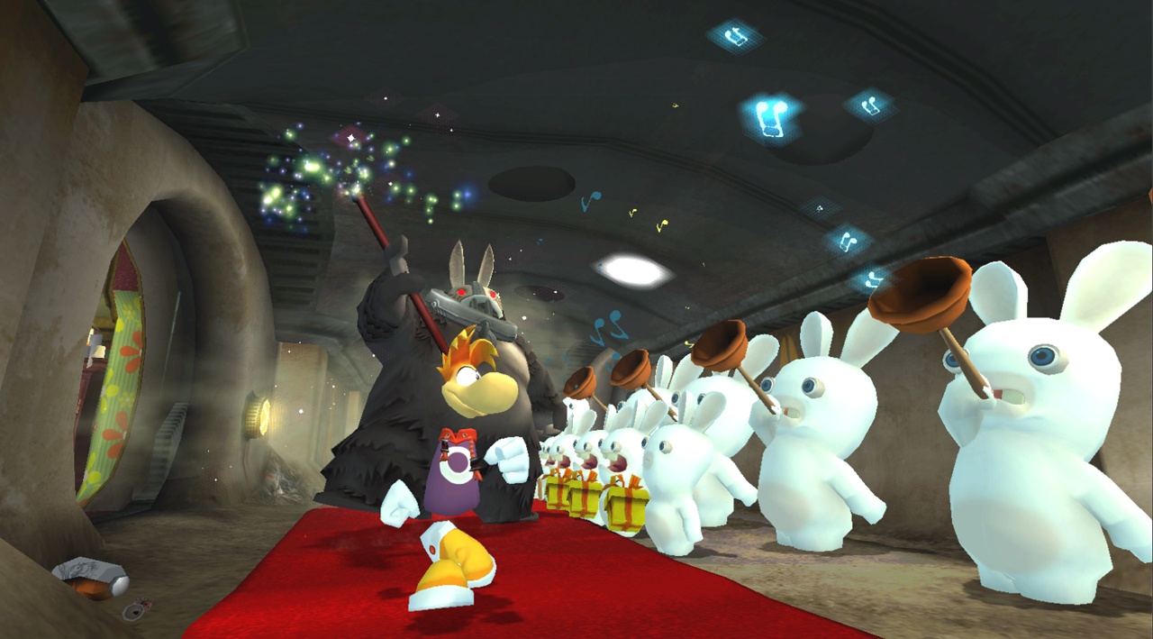 Скриншот из игры Rayman Raving Rabbids 2 - 35