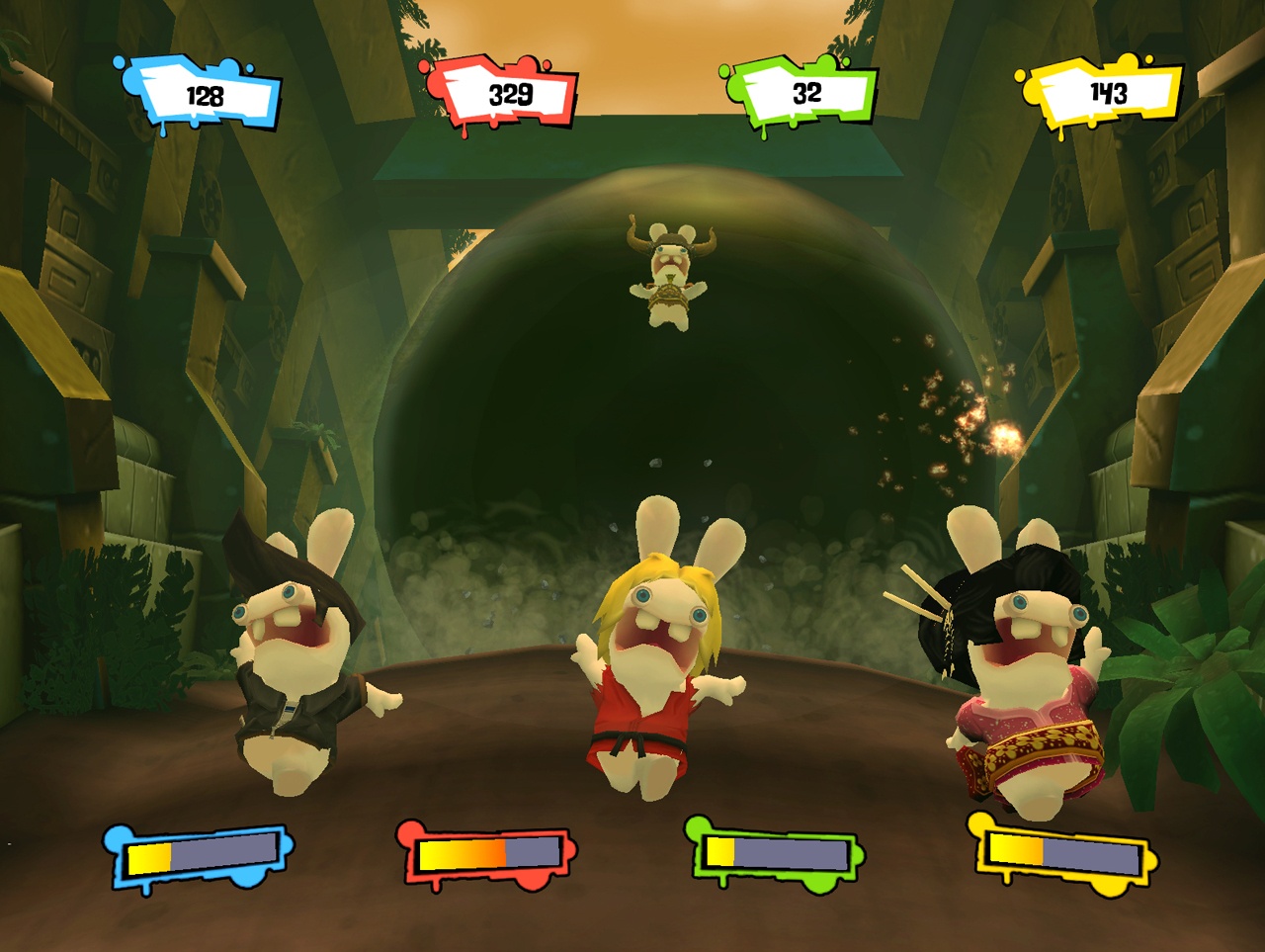 Скриншот из игры Rayman Raving Rabbids 2 - 41