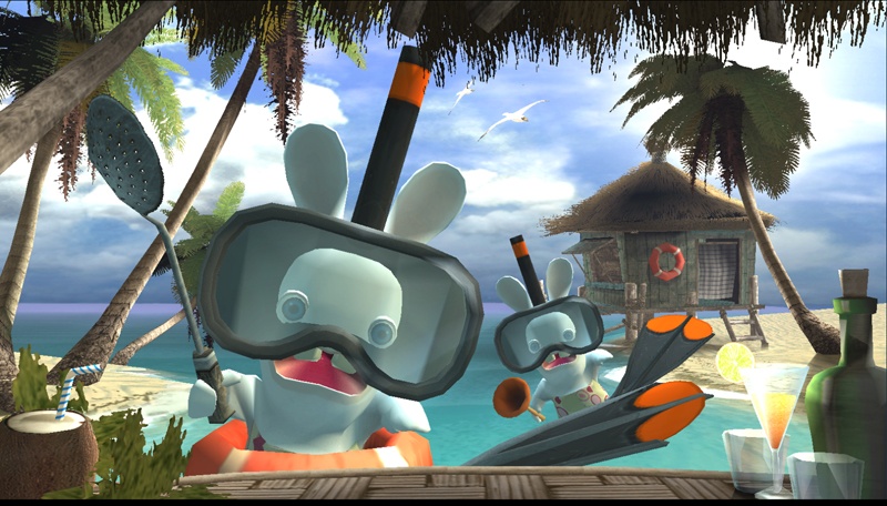 Скриншот из игры Rayman Raving Rabbids 2 - 40