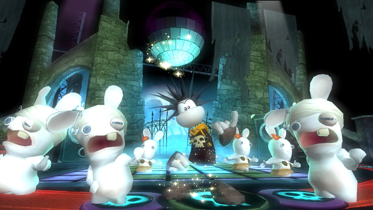 Скриншот из игры Rayman Raving Rabbids 2 - 24
