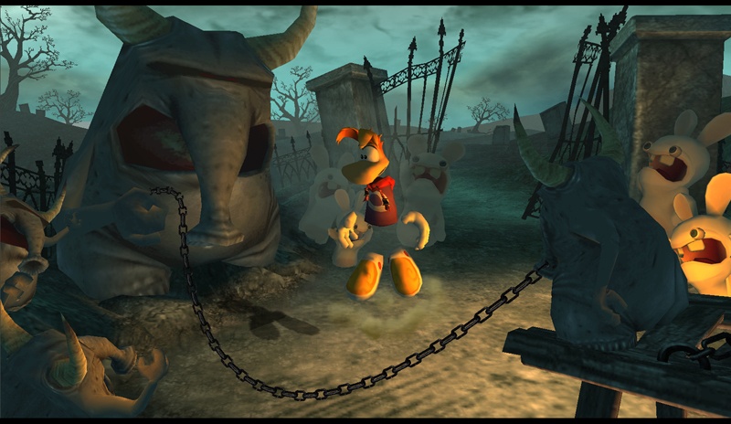 Скриншот из игры Rayman Raving Rabbids 2 - 46