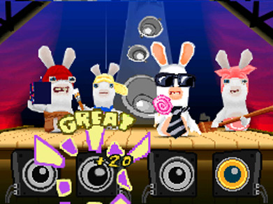 Скриншот из игры Rayman Raving Rabbids 2 - 72