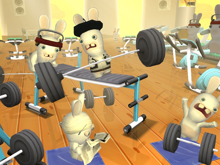 Скриншот из игры Rayman Raving Rabbids 2 - 61