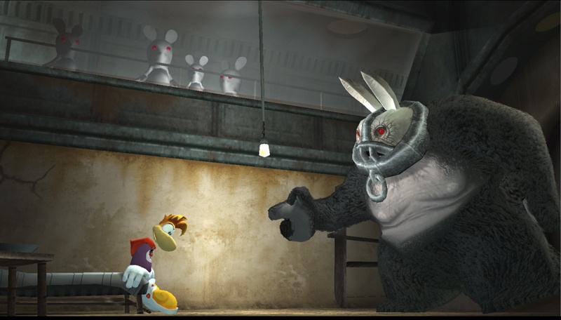 Скриншот из игры Rayman Raving Rabbids 2 - 16