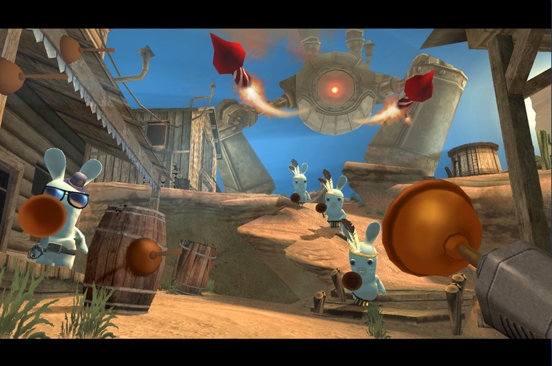Скриншот из игры Rayman Raving Rabbids 2 - 30