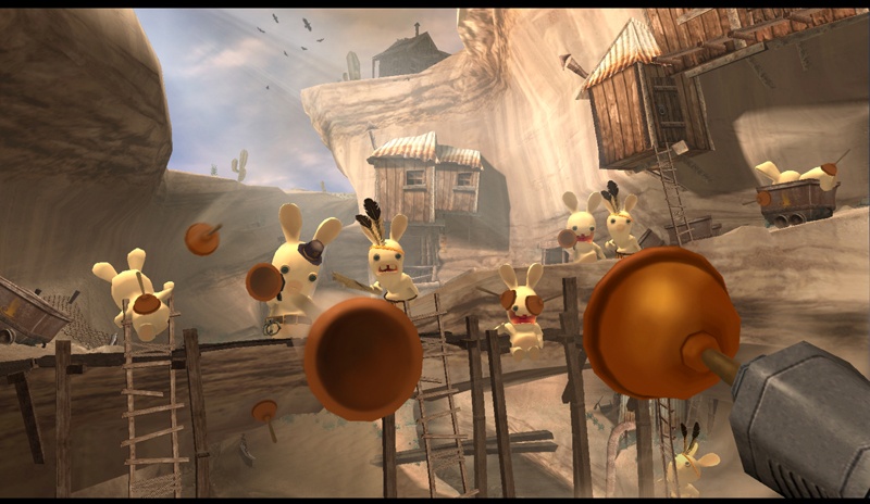 Скриншот из игры Rayman Raving Rabbids 2 - 43