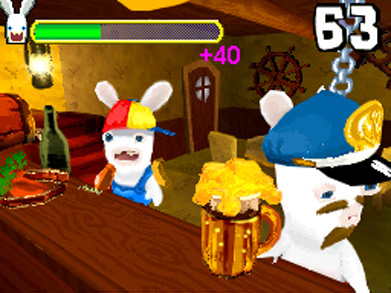 Скриншот из игры Rayman Raving Rabbids 2 - 71
