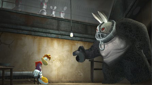 Скриншот из игры Rayman Raving Rabbids 2 - 74