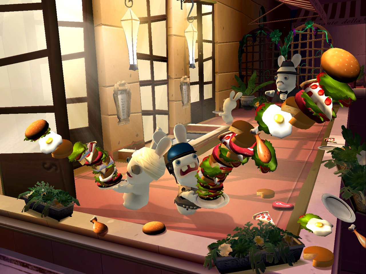 Скриншот из игры Rayman Raving Rabbids 2 - 53