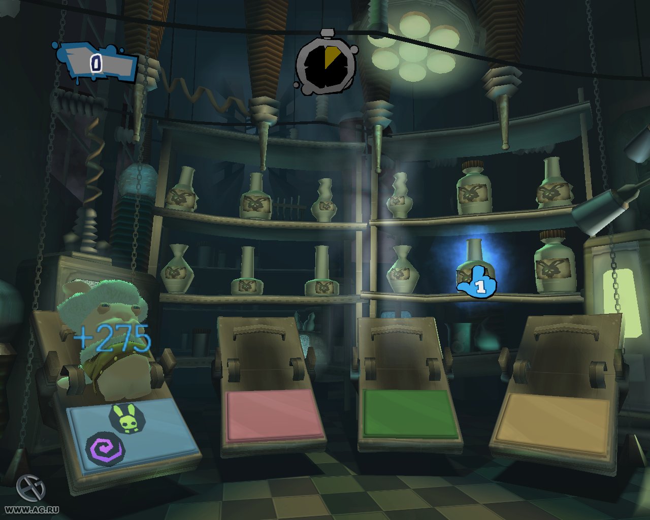 Скриншот из игры Rayman Raving Rabbids 2 - 73