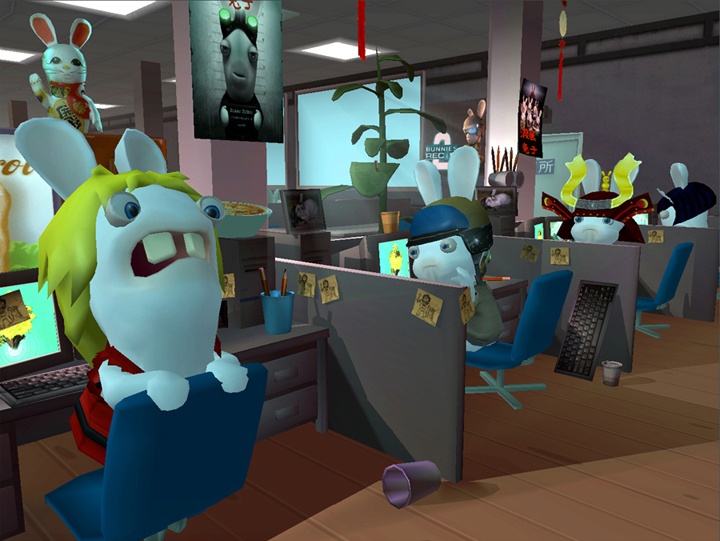 Скриншот из игры Rayman Raving Rabbids 2 - 23