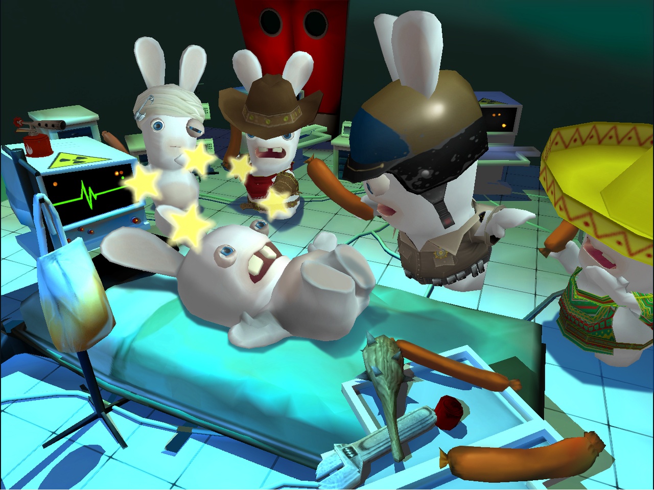 Скриншот из игры Rayman Raving Rabbids 2 - 65