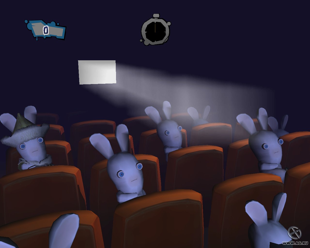 Скриншот из игры Rayman Raving Rabbids 2 - 54