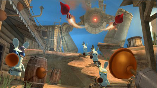 Скриншот из игры Rayman Raving Rabbids 2 - 66