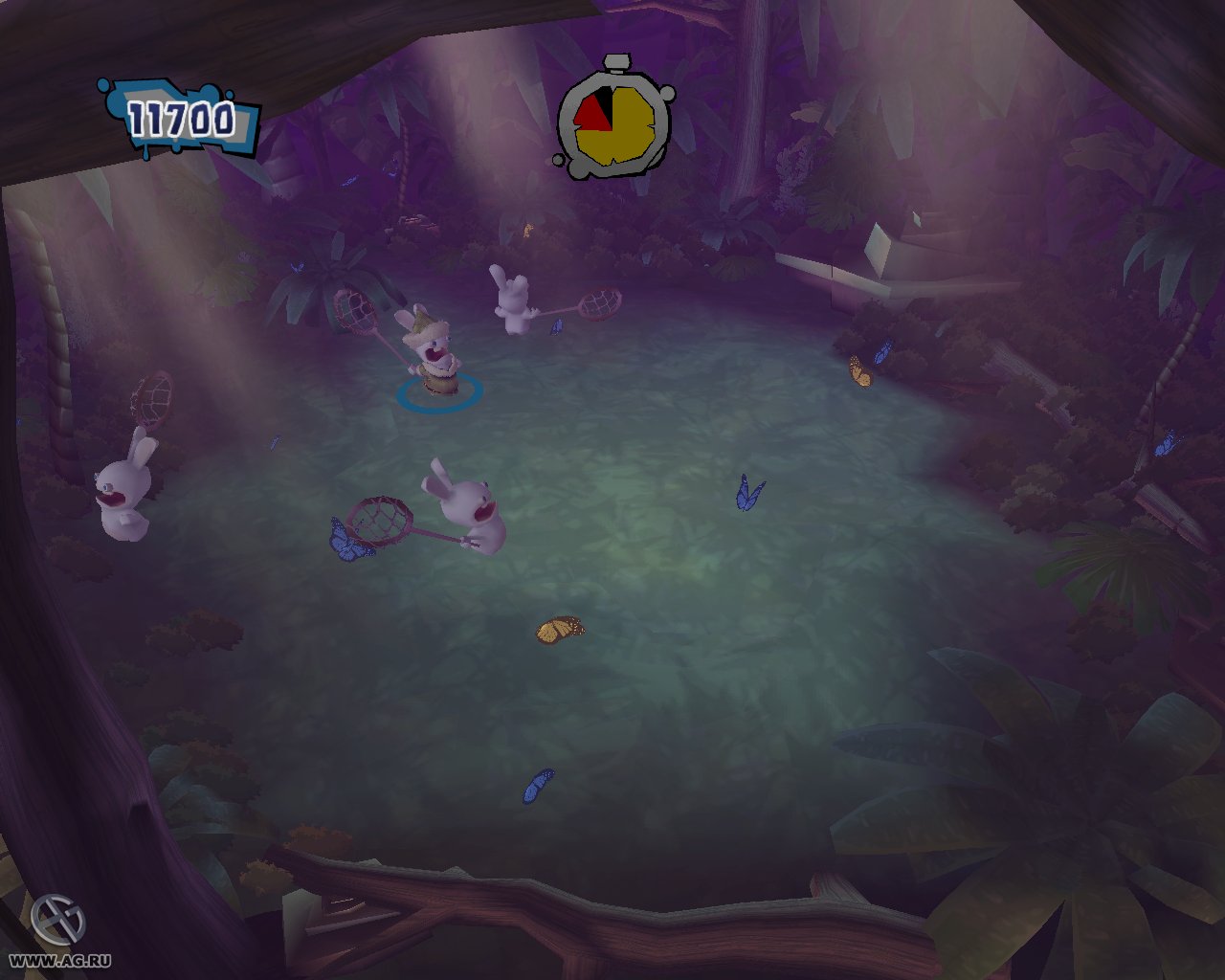 Скриншот из игры Rayman Raving Rabbids 2 - 64