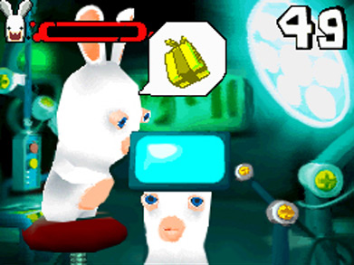 Скриншот из игры Rayman Raving Rabbids 2 - 27